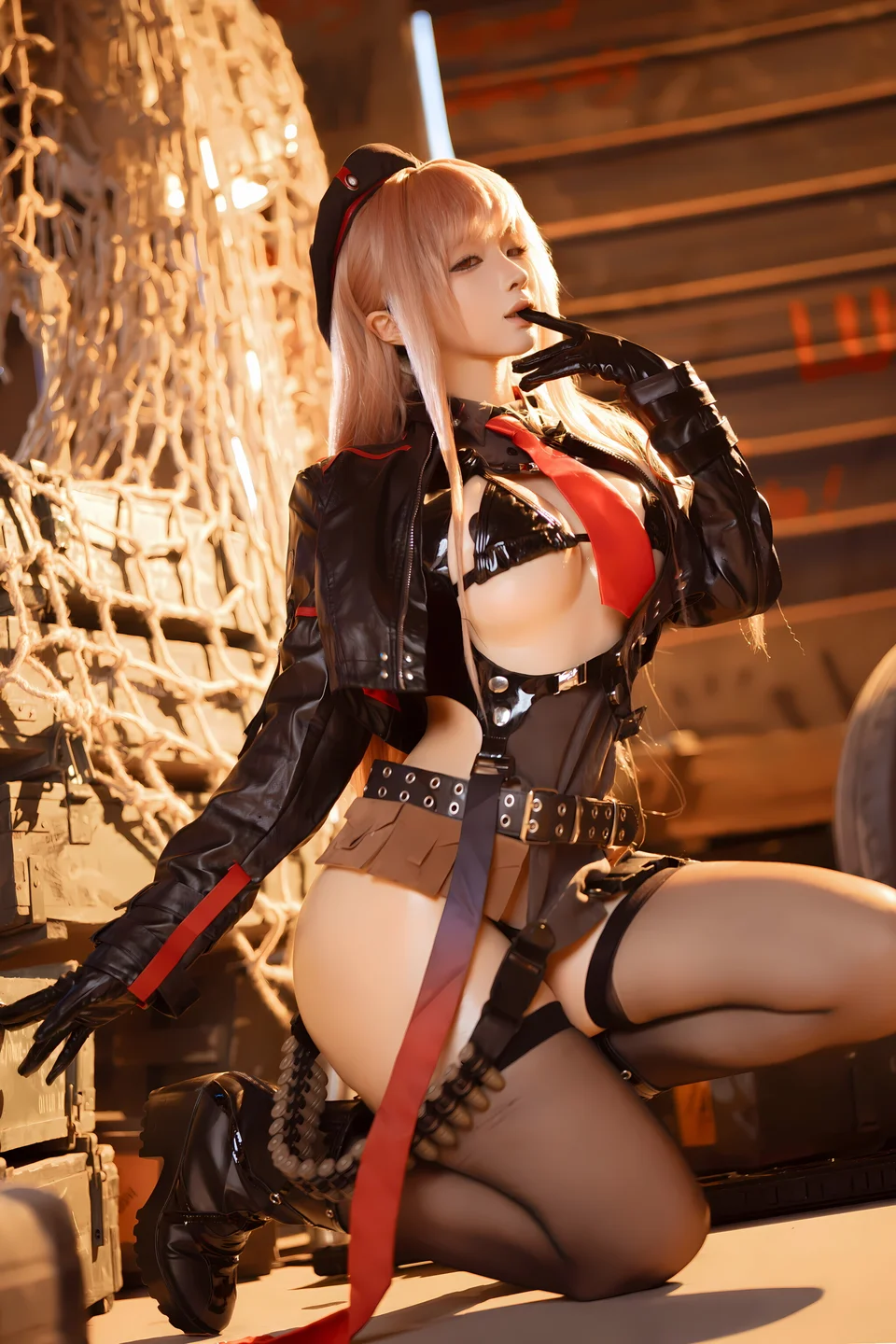 蠢沫沫 - No.373 Nikkei [156P-1.28GB] tg@simisebaisi 【丝足阁】049.webp